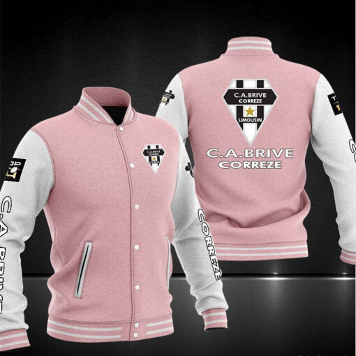 Veste teddy CA Brive – Image 6