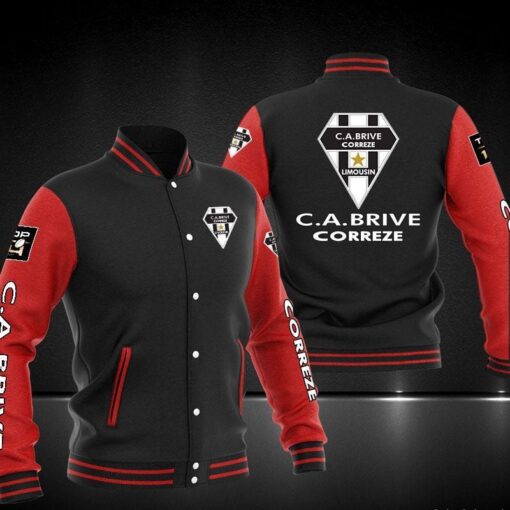 Veste teddy CA Brive – Image 3
