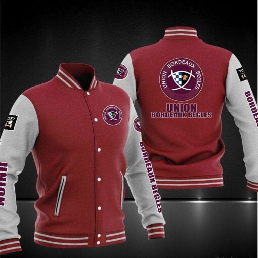 Veste teddy Union Bordeaux Bègles – Image 4