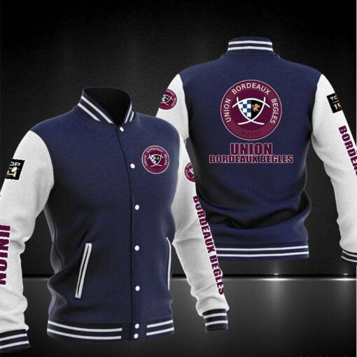Veste teddy Union Bordeaux Bègles – Image 2