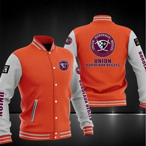 Veste teddy Union Bordeaux Bègles – Image 5