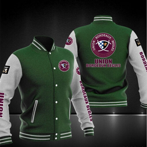 Veste teddy Union Bordeaux Bègles – Image 7