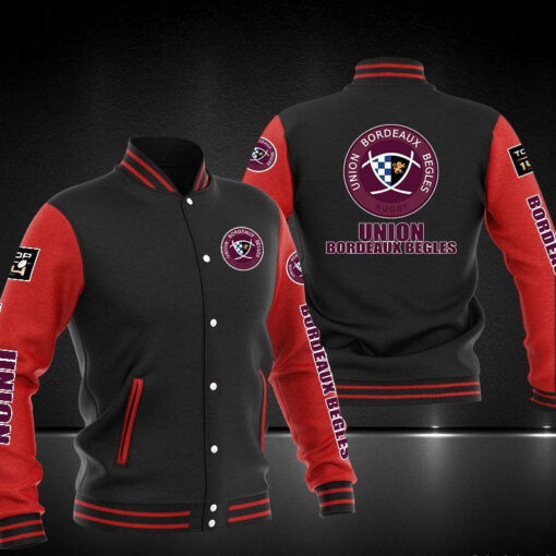 Veste teddy Union Bordeaux Bègles – Image 3