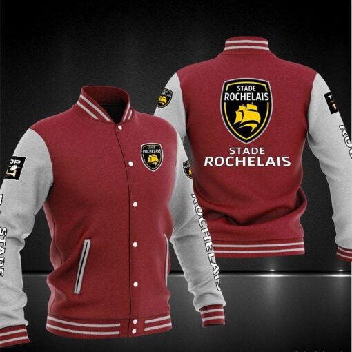 Veste teddy Stade Rochelais – Image 4