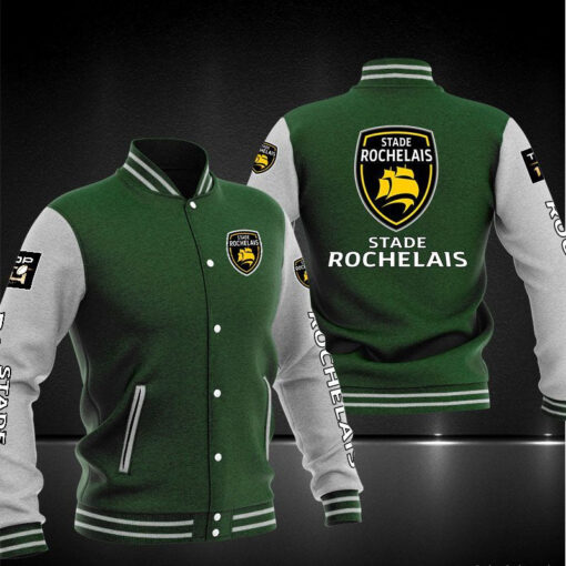 Veste teddy Stade Rochelais – Image 7