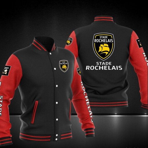 Veste teddy Stade Rochelais – Image 3
