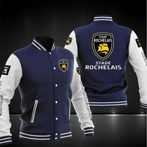 Veste teddy Stade Rochelais – Image 2