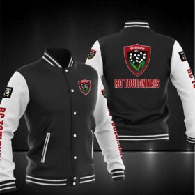 Veste teddy RC Toulonnais