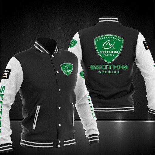 Veste teddy Section Paloise – Image 2