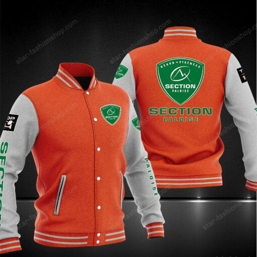 Veste teddy Section Paloise – Image 6