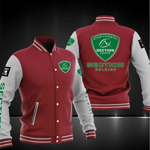 Veste teddy Section Paloise – Image 5