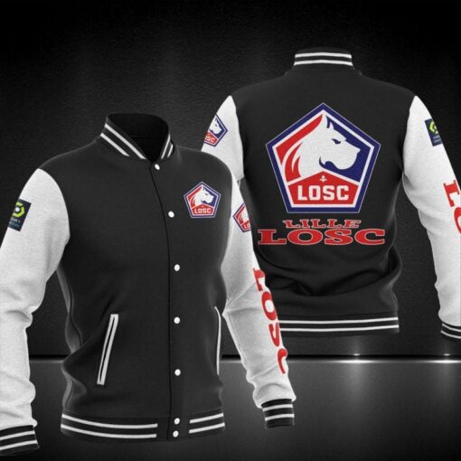 Veste Teddy LOSC Lille – Image 2