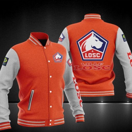 Veste Teddy LOSC Lille – Image 5