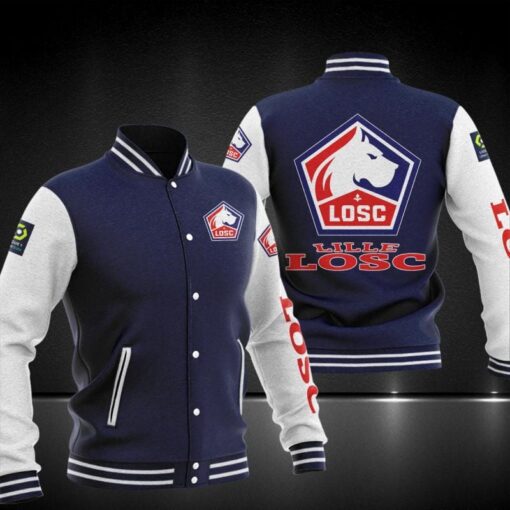 Veste Teddy LOSC Lille – Image 3