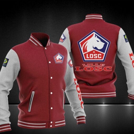 Veste Teddy LOSC Lille – Image 4