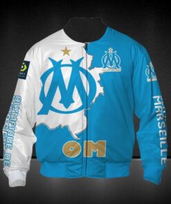 Blouson bomber Olympique de Marseille