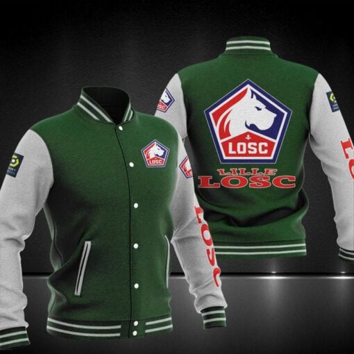 Veste Teddy LOSC Lille – Image 7
