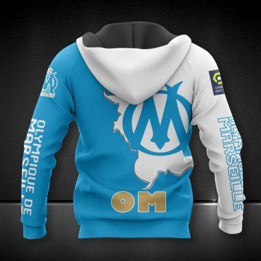 Sweat à capuche Olympique de Marseille – Image 2