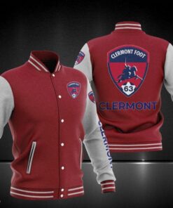 Veste Teddy Clermont Foot Auvergne 63
