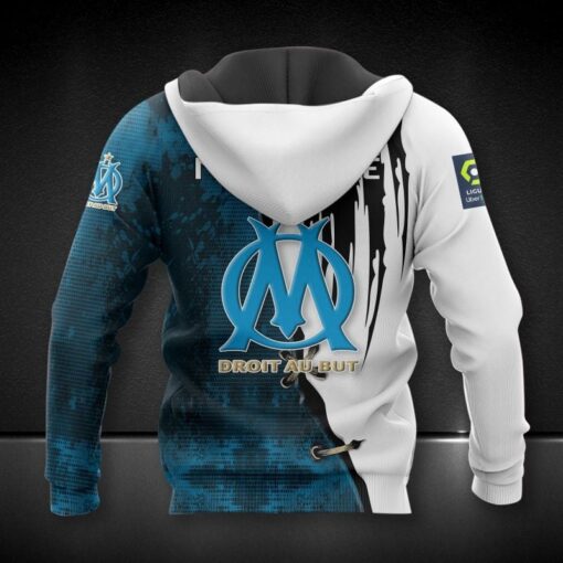 Sweat à capuche Olympique de Marseille – Image 2