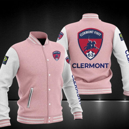 Veste Teddy Clermont Foot Auvergne 63 – Image 6