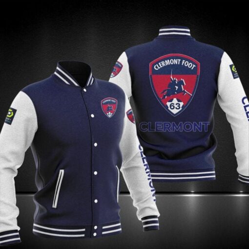 Veste Teddy Clermont Foot Auvergne 63 – Image 3