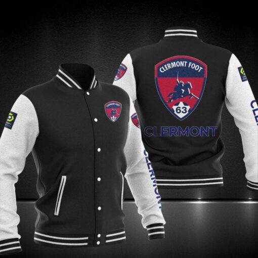 Veste Teddy Clermont Foot Auvergne 63 – Image 2