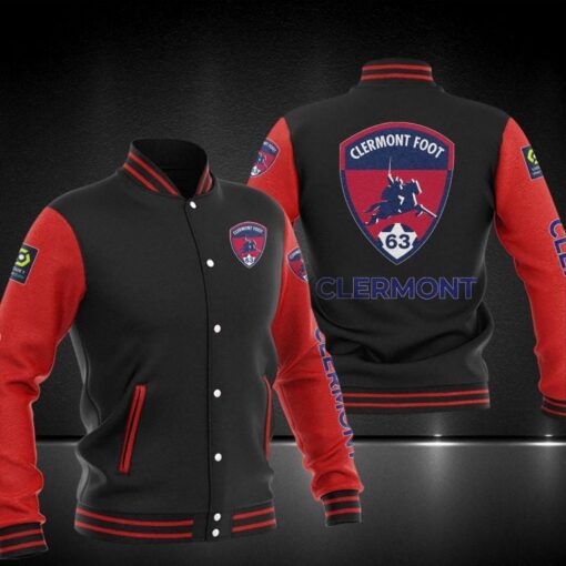 Veste Teddy Clermont Foot Auvergne 63 – Image 4