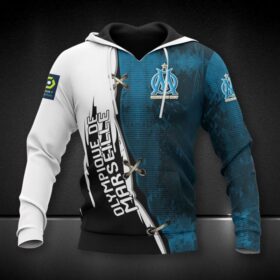 Sweat à capuche Olympique de Marseille