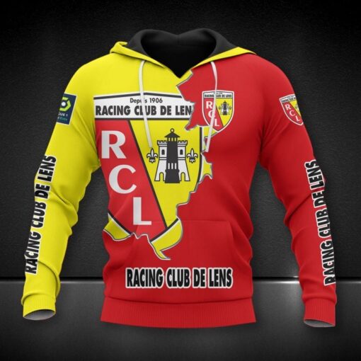 Sweat à capuche Racing Club de Lens