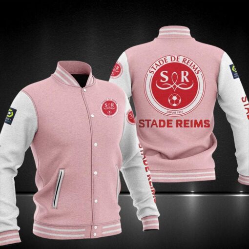 Veste Teddy Stade de Reims – Image 6