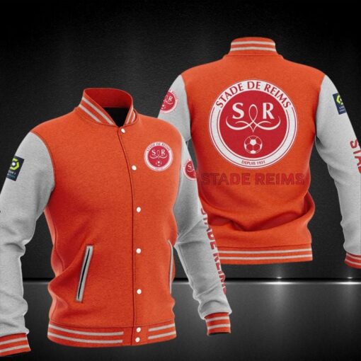 Veste Teddy Stade de Reims – Image 5
