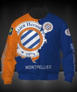 Blouson bomber Montpellier HSC