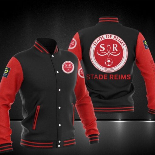 Veste Teddy Stade de Reims – Image 4