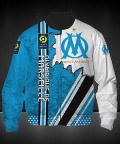 Blouson bomber Olympique de Marseille
