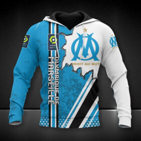 Sweat à capuche Olympique de Marseille