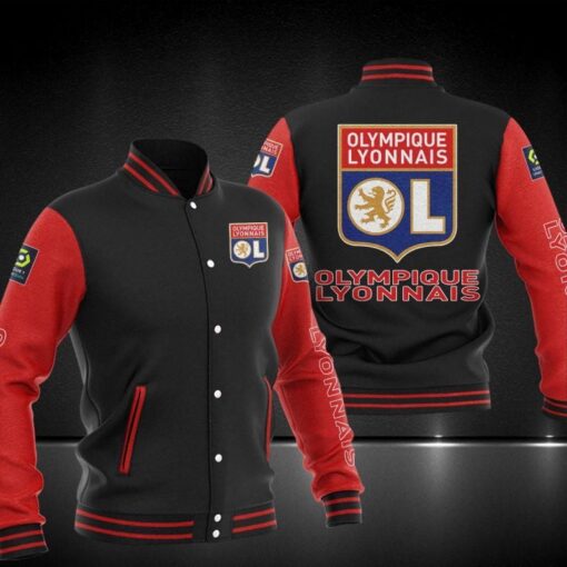Veste Teddy Olympique Lyonnais – Image 3
