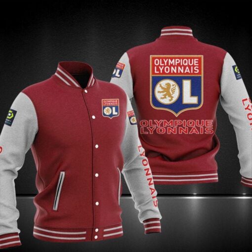Veste Teddy Olympique Lyonnais – Image 4