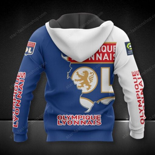 Sweat à capuche Olympique Lyonnais – Image 2