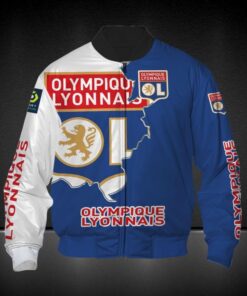 Blouson bomber Olympique Lyonnais
