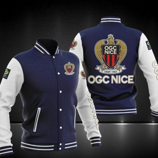 Veste Teddy OGC Nice – Image 3