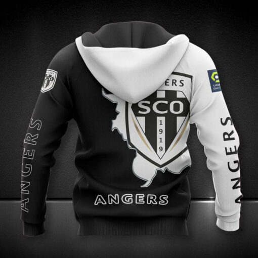 Sweat à capuche Angers SCO – Image 2