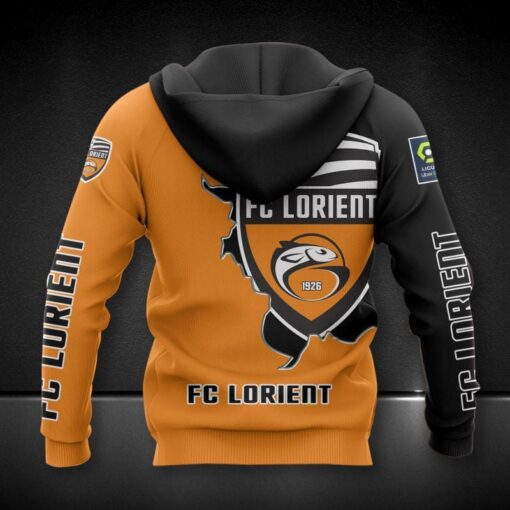 Sweat à capuche FC Lorient – Image 2