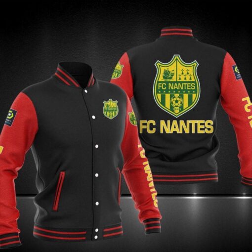 Veste Teddy FC Nantes – Image 3