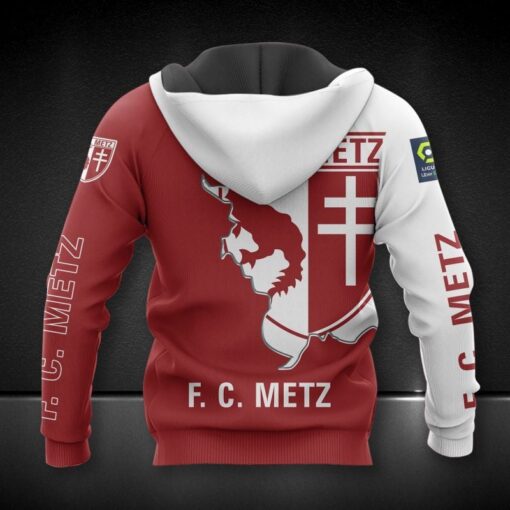 Sweat à capuche FC Metz – Image 2