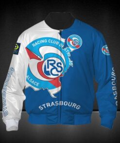 Blouson bomber RC Strasbourg Alsace