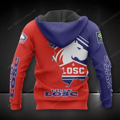 Sweat à capuche LOSC Lille – Image 2