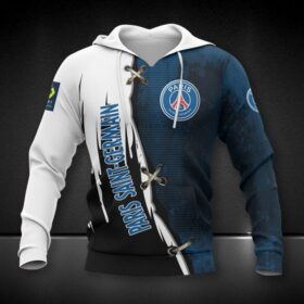 Sweat à capuche PSG