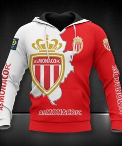 Sweat à capuche AS Monaco