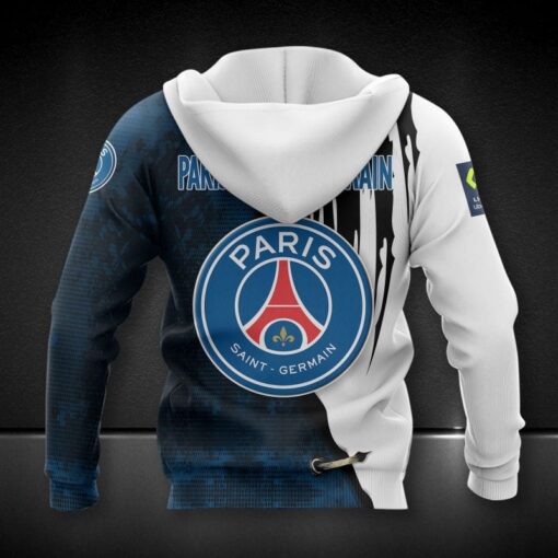 Sweat à capuche PSG – Image 2